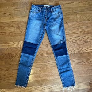 PacSun Knee Patch Ankle Jegging